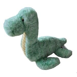 Keel Toys Nessie Loch Ness Monstor Soft Plush Stuffed Dinosaur Lizard 12" EUC